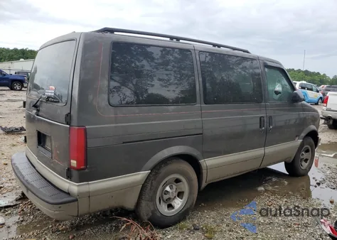 2000 Chevrolet Astro из США, поврежденный, VIN 1GNDM19X92B129462